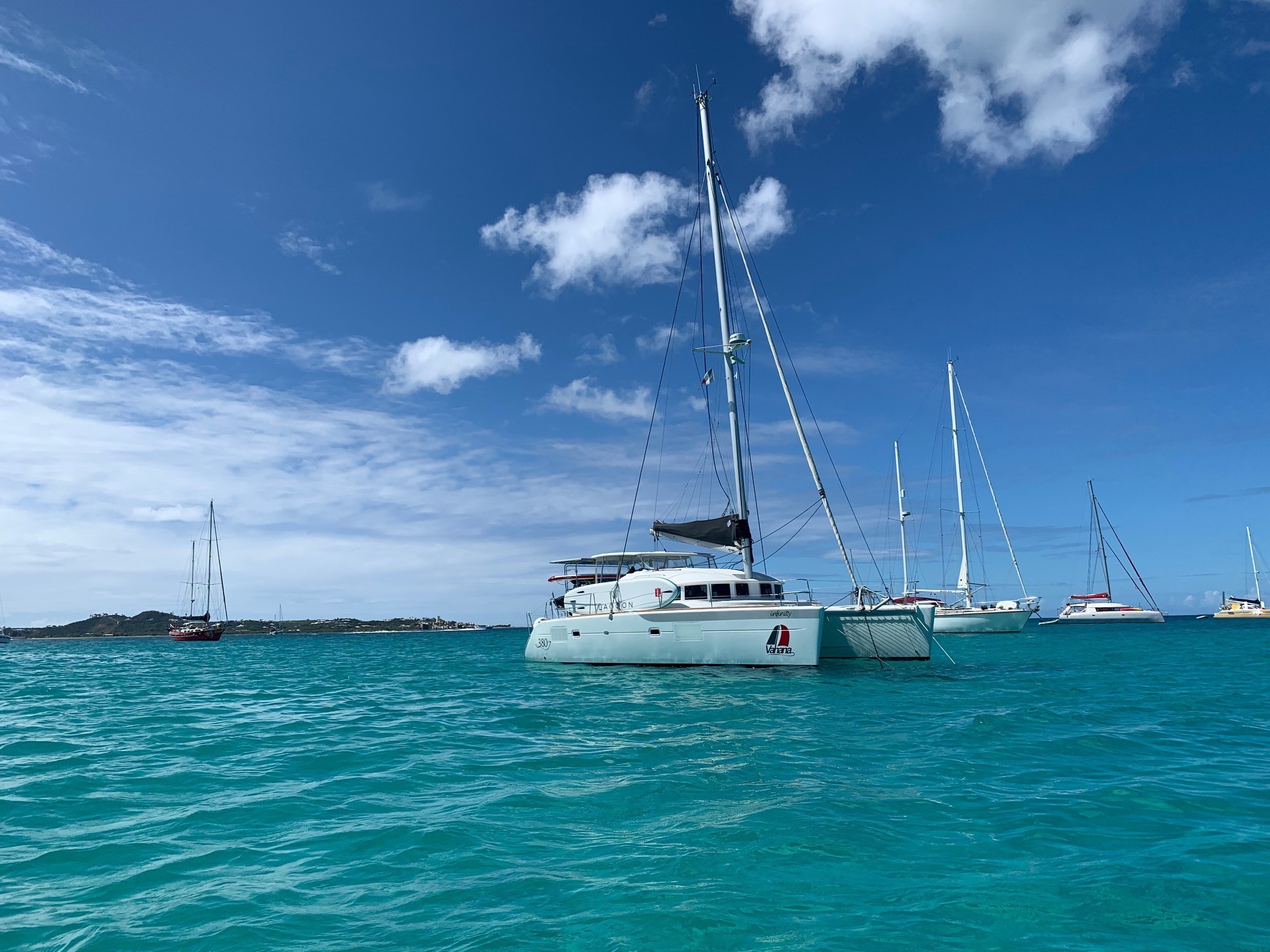 Used Sail Catamaran for Sale 2019 Lagoon 380 Boat Highlights